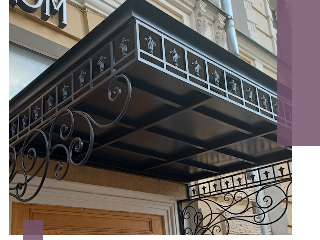 Ремонт козырьков и навесов в Кандалакше — быстро и качественно