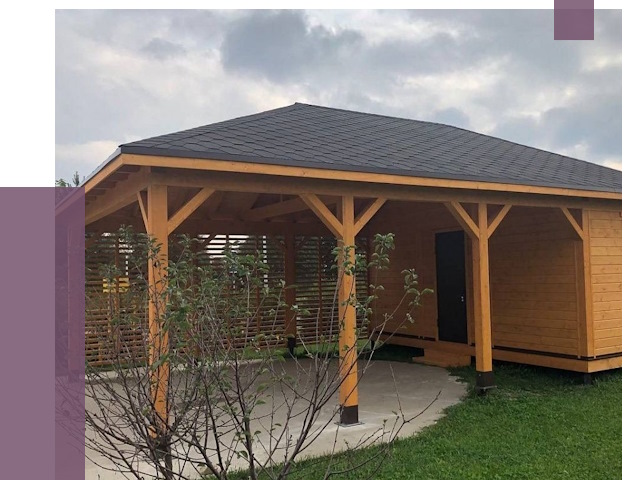 Навесы под ключ в Кандалакше от 47737 руб.  | ПРОЛЁТ-Кнд