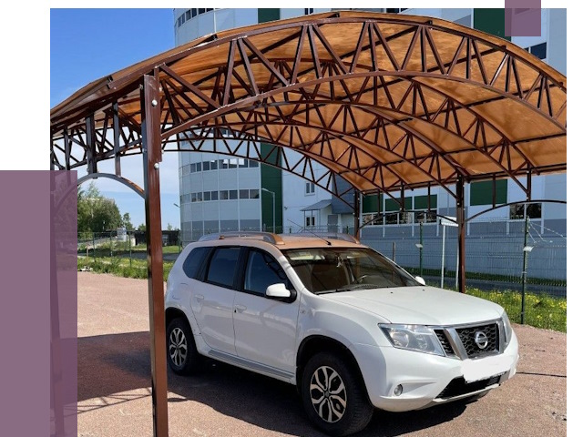 Недорогие навесы в Кандалакше от 42433 руб. | ПРОЛЁТ-Кнд