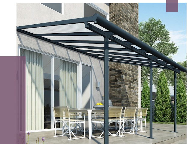 Навесы пристенные в Кандалакше от 8992 руб. — монтаж и установка | ПРОЛЁТ-Кнд