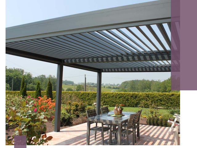 Навесы пристенные под ключ в Кандалакше — изготовление и монтаж