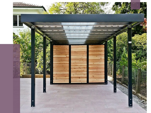 Отдельно стоящие навесы во дворе в Кандалакше от 79309 руб. | ПРОЛЁТ-Кнд