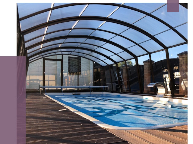 Навесы для бассейна в Кандалакше от 16569 руб. под ключ | ПРОЛЁТ-Кнд