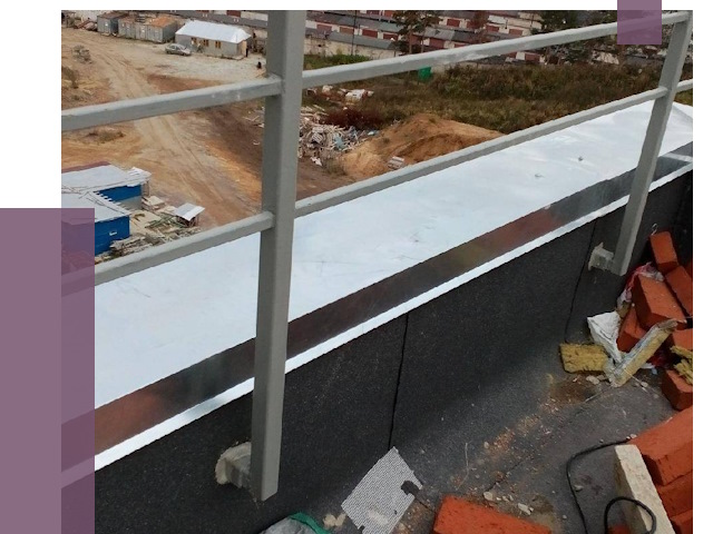 Монтаж парапетов в Кандалакше от 4243 руб.  | ПРОЛЁТ-Кнд