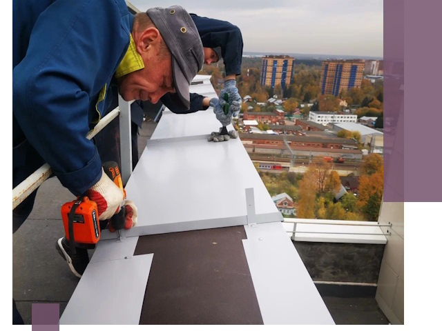 Монтаж парапетов в Кандалакше — установка прочных металлических ограждений