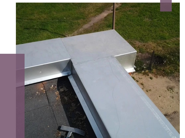 Оцинкованные парапеты в Кандалакше от 7931 руб.  | ПРОЛЁТ-Кнд