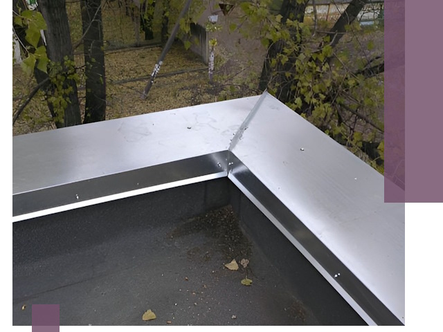 Оцинкованные парапеты под ключ в Кандалакше — монтаж, демонтаж и гарантия