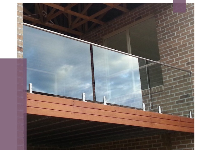 Стеклянные парапеты на крыше и террасе в Кандалакше от 11366 руб. | ПРОЛЁТ-Кнд