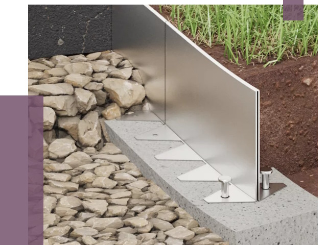 Изготовление металлических бордюров в Кандалакше от 7577 руб. | ПРОЛЁТ-Кнд