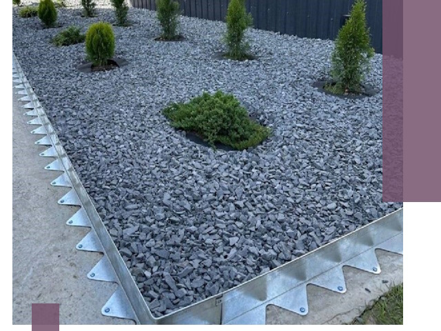 Оцинкованные металлические бордюры под заказ в Кандалакше