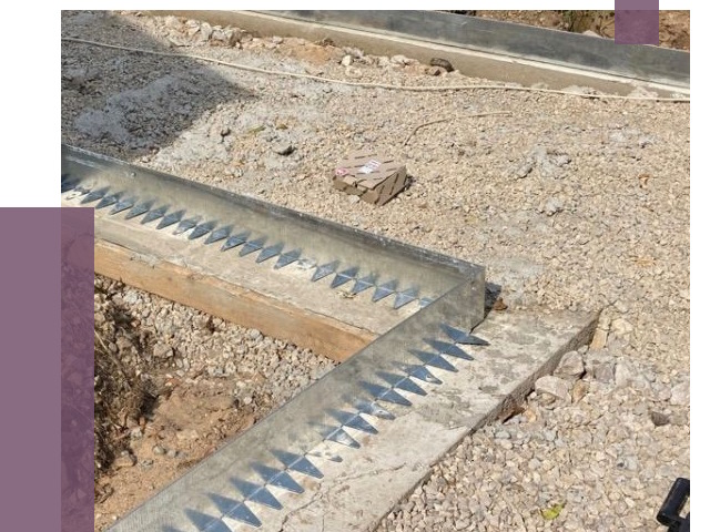 Нержавеющие бордюры в Кандалакше от 4748 руб. под ключ | ПРОЛЁТ-Кнд