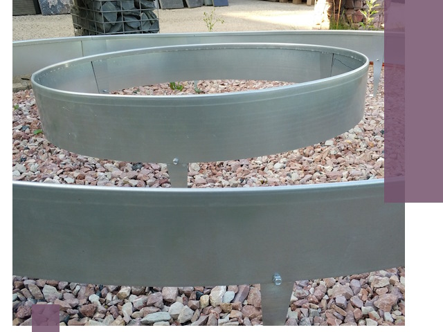 Нержавеющие бордюры под ключ в Кандалакше — изготовление и монтаж