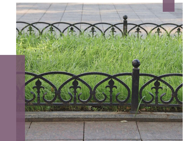 Декоративные металлические бордюры в Кандалакше от 4243 руб.