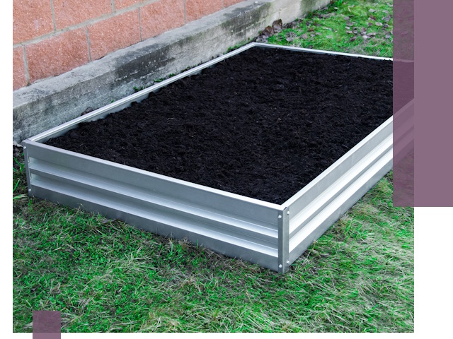 Металлические бордюры для грядок в Кандалакше: прочность и аккуратность