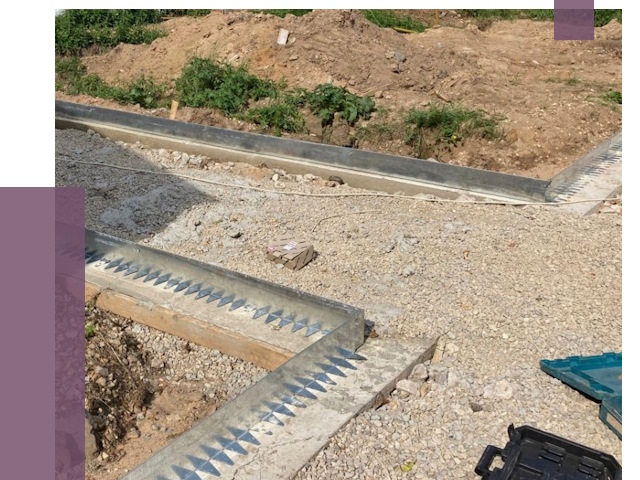 Металлические бордюры для дорожек в Кандалакше от 4849 руб.