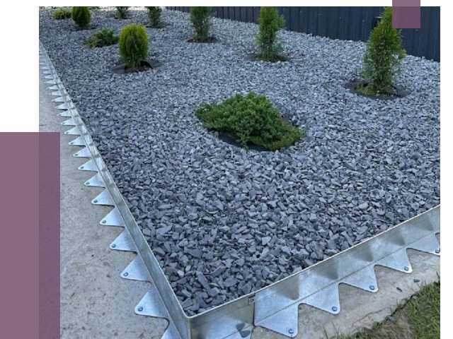 Металлические бордюры для клумб в Кандалакше от 4294 руб.