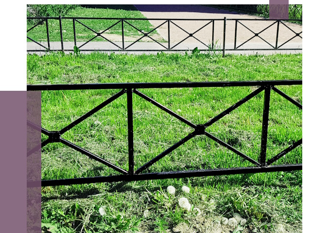 Металлические газонные ограждения в Кандалакше от 4243 руб.