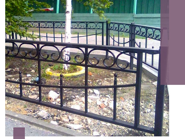 Изготовление газонных ограждений в Кандалакше под ключ