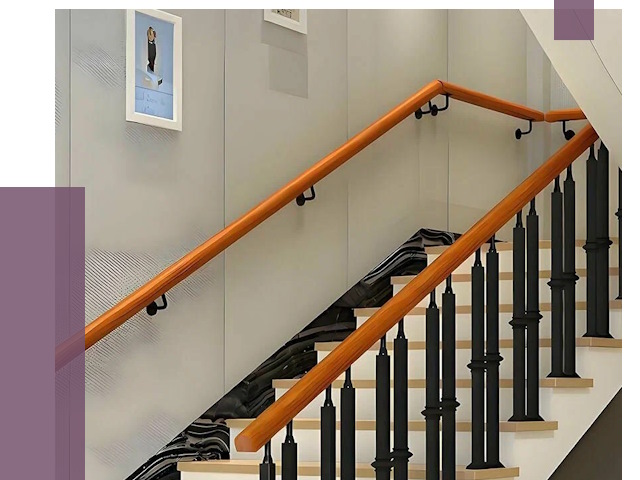 Поручни для лестниц и инвалидов в Кандалакше от 4243 руб. | ПРОЛЁТ-Кнд