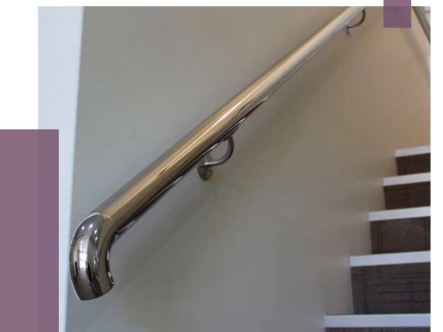 Изготовление поручней в Кандалакше от 4546 руб.  | ПРОЛЁТ-Кнд