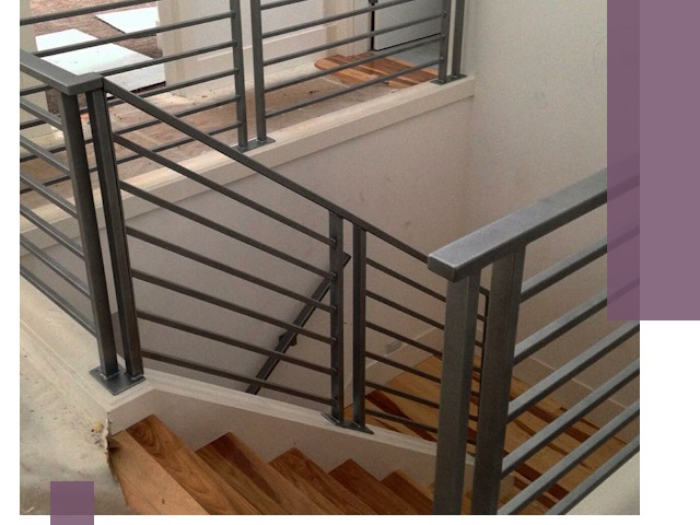 Изготовление поручней из металла и дерева в Кандалакше