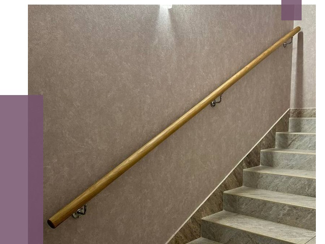 Пристенные поручни в Кандалакше под ключ от 3890 руб. 