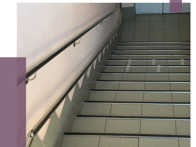 Демонтаж пристенных поручней в Кандалакше под ключ от 1869 руб. | ПРОЛЁТ-Кнд