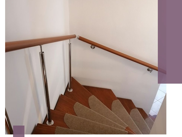 Демонтаж пристенных поручней в Кандалакше — быстро и аккуратно