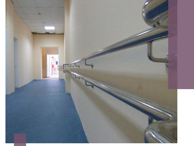 Поручни для инвалидов в Кандалакше: изготовление и монтаж