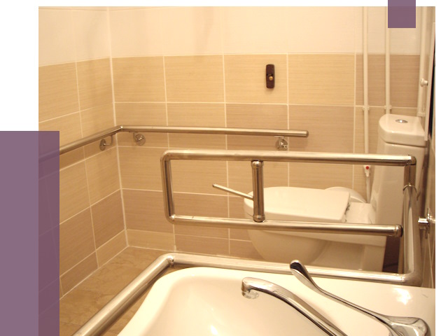 Изготовление поручней для инвалидов в Кандалакше от 8284 руб. | ПРОЛЁТ-Кнд