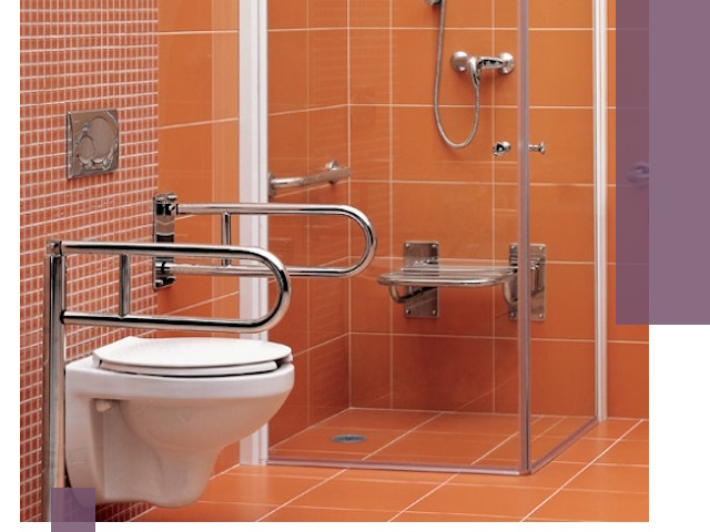 Изготовление поручней для инвалидов в Кандалакше под ключ