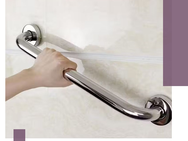 Монтаж поручней для инвалидов в Кандалакше качественно и надежно