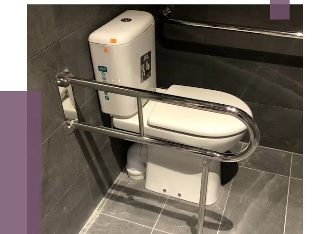 Поручни для санузлов в Кандалакше от 4243 руб.  | ПРОЛЁТ-Кнд