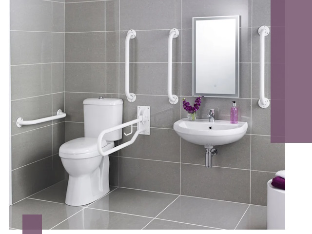 Поручни для санузлов в Кандалакше: установка, ремонт и монтаж