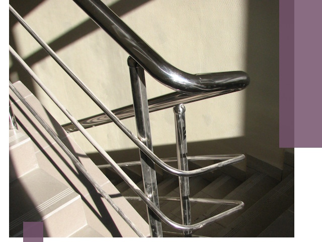 Поручни из нержавеющей стали под ключ в Кандалакше