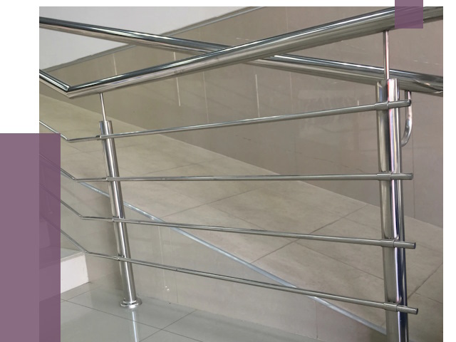 Изготовление поручней из нержавеющей стали в Кандалакше