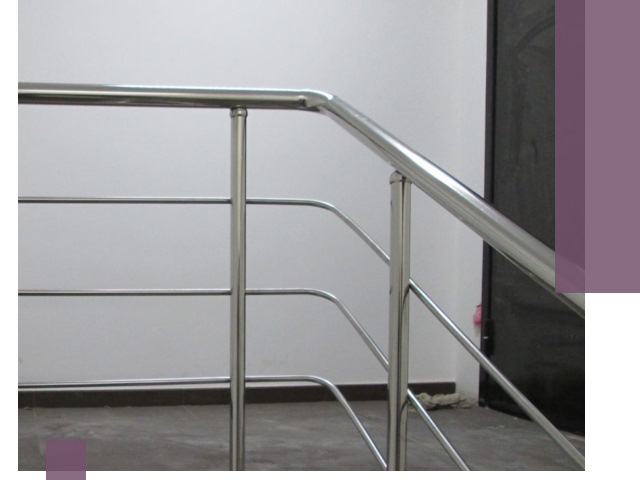 Изготовление поручней из нержавеющей стали в Кандалакше