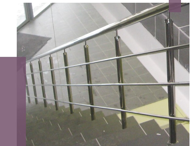 Монтаж поручней из нержавеющей стали в Кандалакше от 4243 руб. 