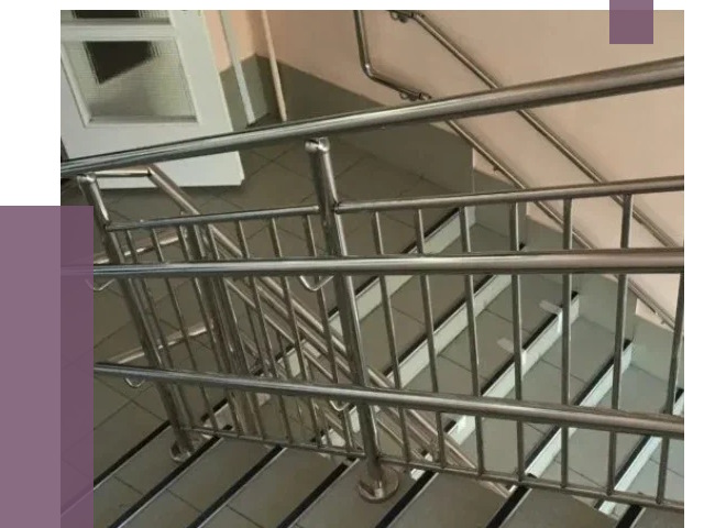 Демонтаж поручней из нержавейки в Кандалакше от 3536 руб.