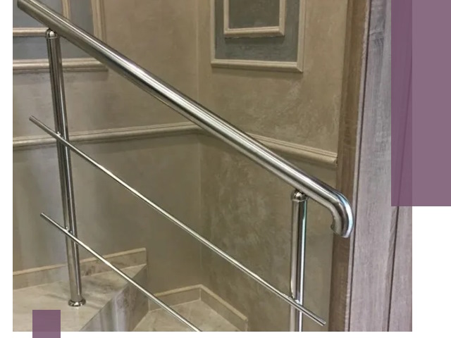 Демонтаж поручней из нержавейки профессионально в Кандалакше